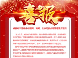 威勝電氣連續(xù)中標(biāo)國(guó)網(wǎng)、南網(wǎng)、北京冬奧會(huì)場(chǎng)館等重點(diǎn)項(xiàng)目