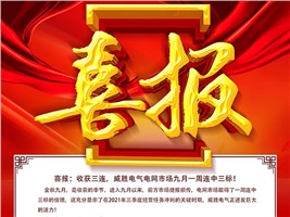 喜報(bào)：收獲三連，威勝電氣電網(wǎng)市場九月一周連中3標(biāo)！