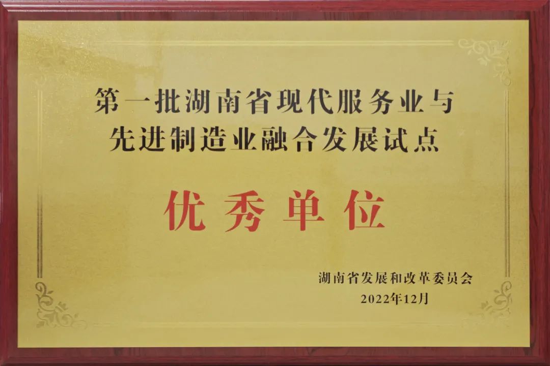 湖南省第一批優(yōu)秀試點單位！威勝能源兩業(yè)融合工作再獲殊榮！